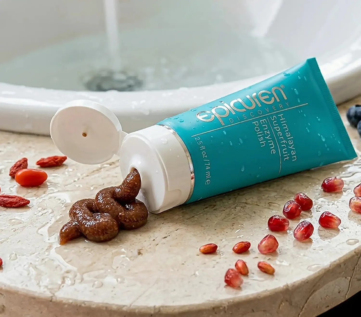Epicuren Himalayan Superfruit Enzyme Polish peeling bær