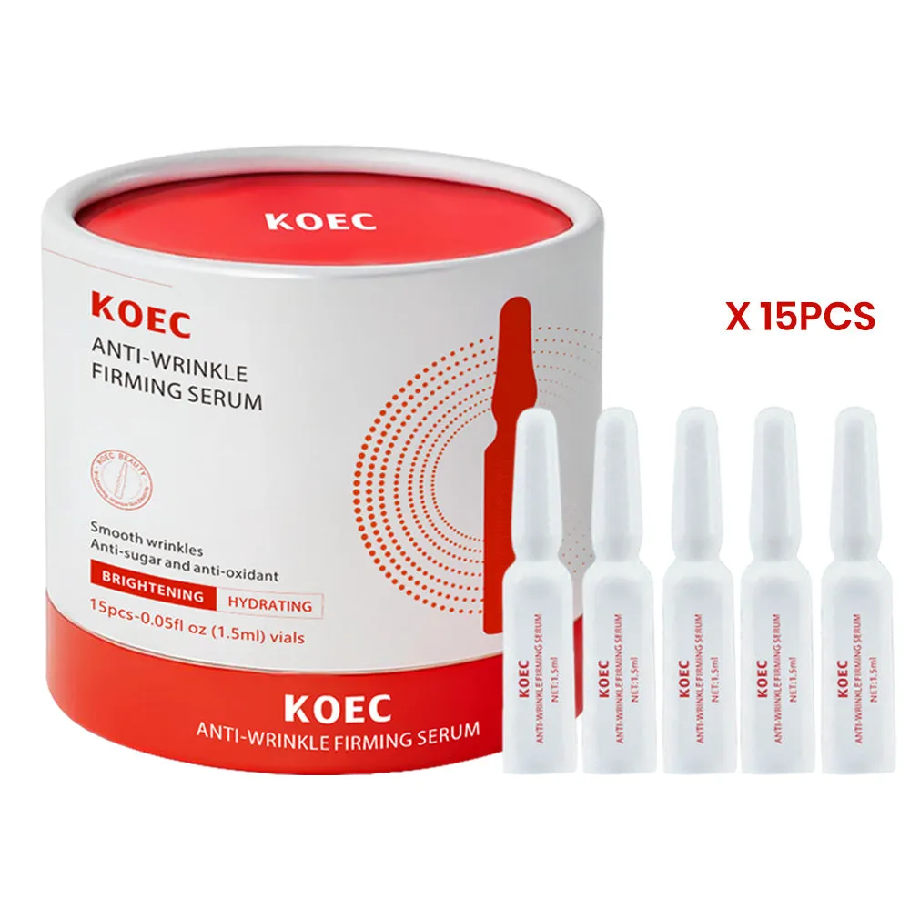 KOEC Anti-Wrinkle Firming serum 15x1,5 ml mod rynker