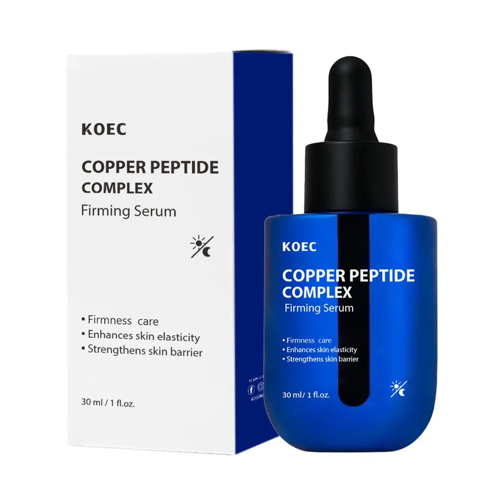 KOEC Copper Peptide Complex serum til moden hud