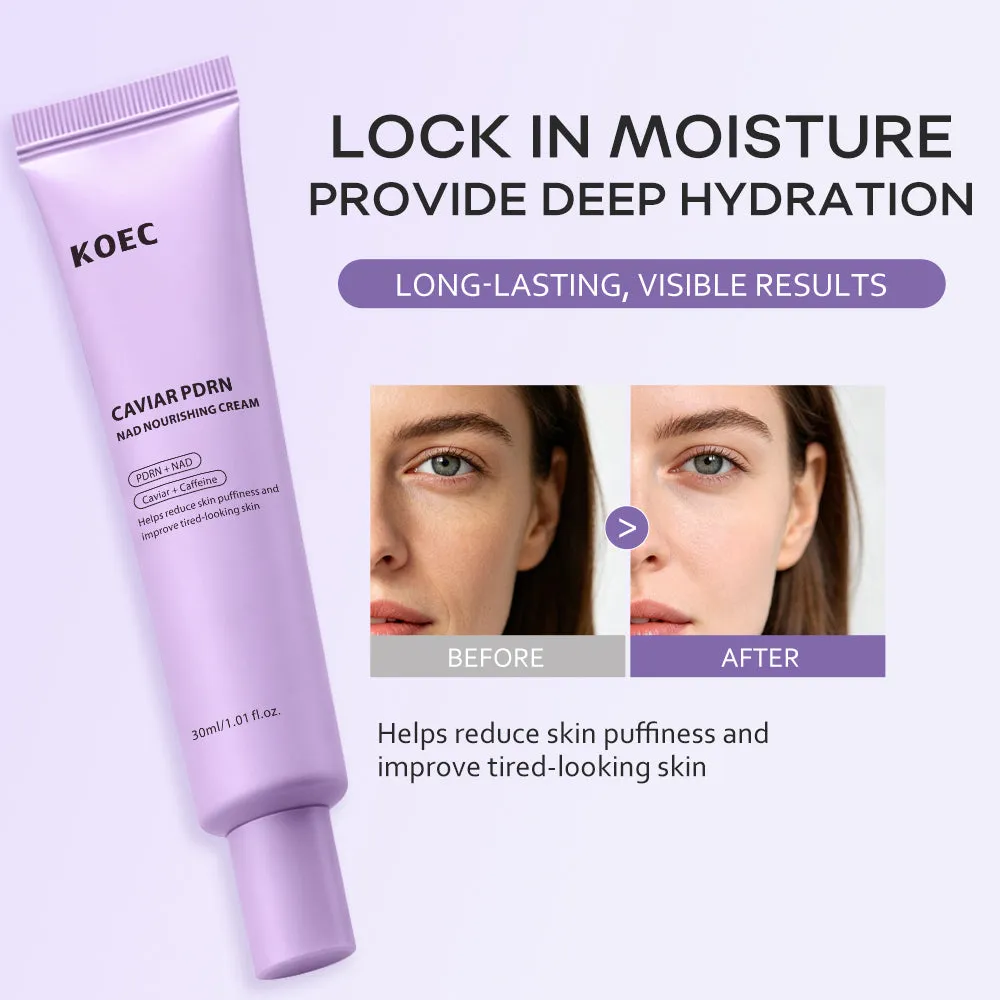 KOEC Caviar PDRN NAD Nourishing Cream ansigtscreme