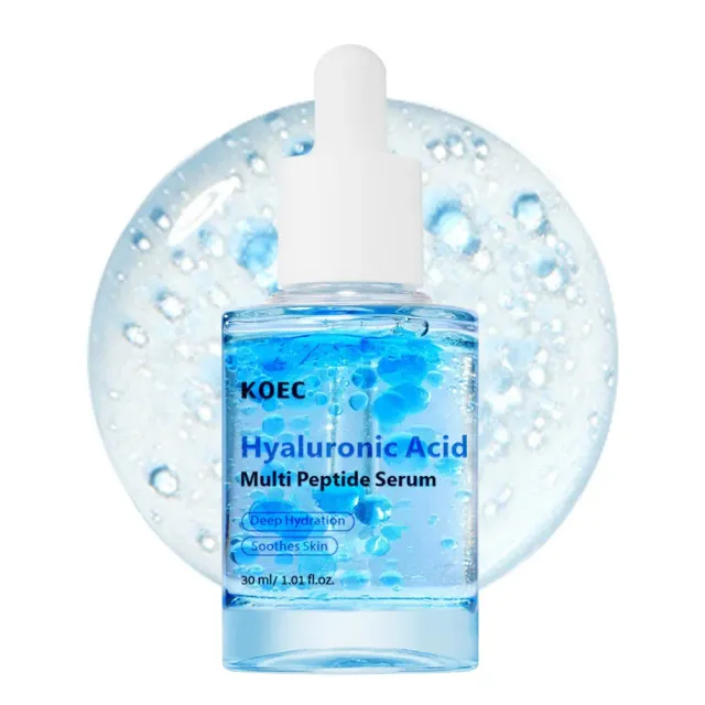 KOEC Hyaluronic Multi Peptide PDRN Serum til tør hud