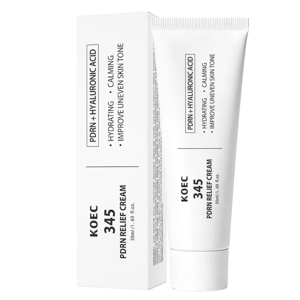 KOEC 345 PDRN Relief ansigtscreme beroligende