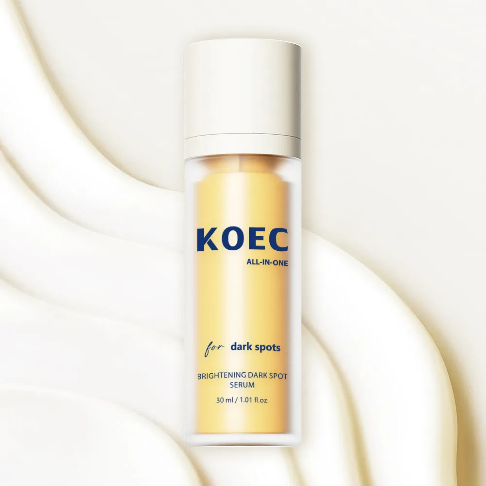 KOEC Brightening Dark Spot serum 1 stk mod pigment