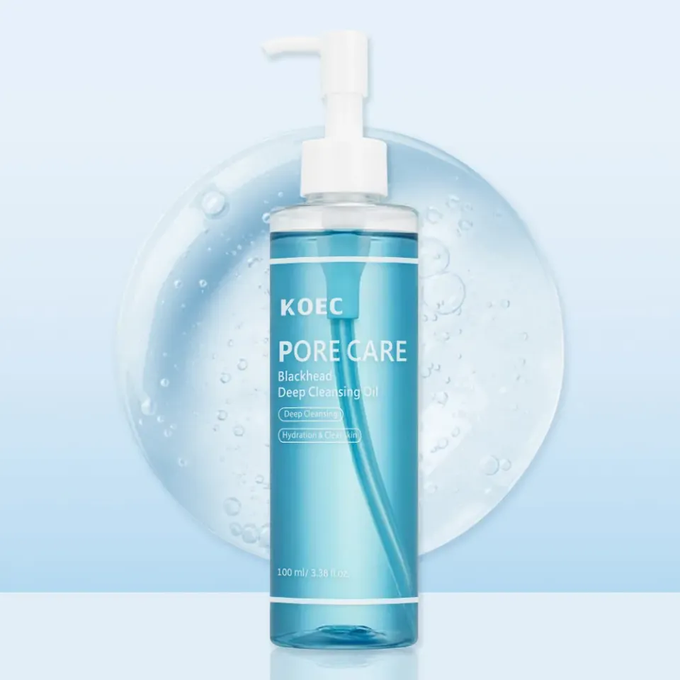 KOEC Pore Care Deep Cleansing Oil renseolie mod hudorme