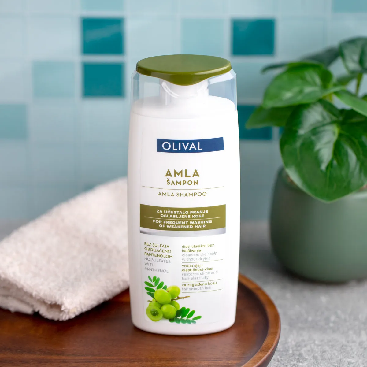 Olival Professional Amla Shampoo til svækket hår