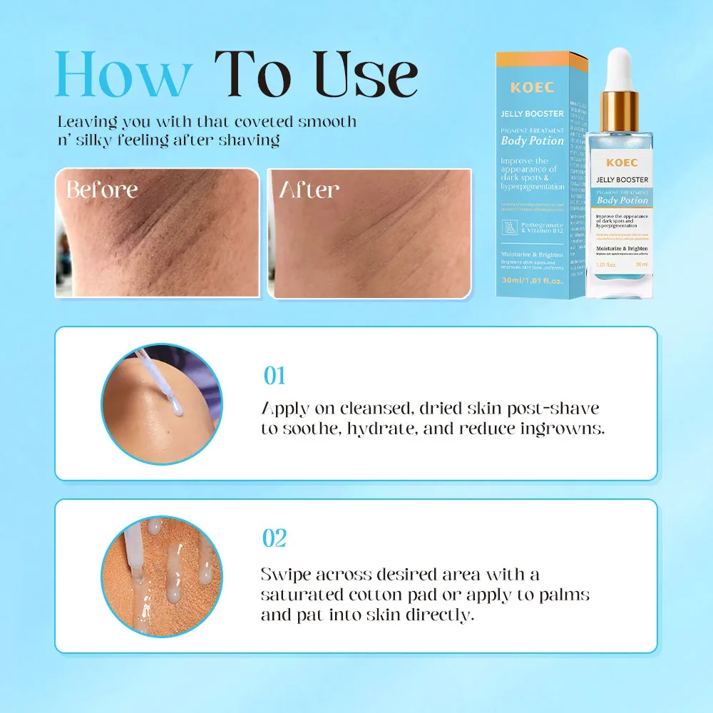 KOEC Jelly Booster Pigment Body Serum granatæble B12