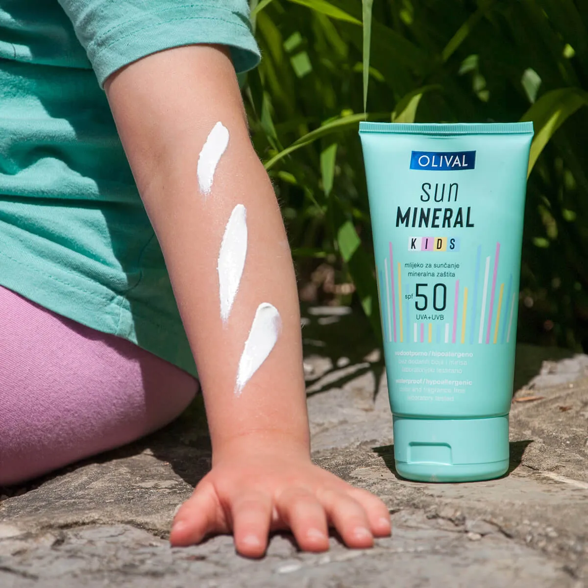 Olival Professional Sun Mineral KIDS solmælk SPF 50 sensitiv hud