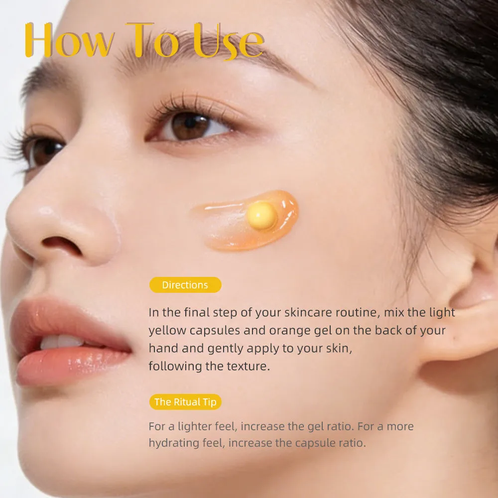 KOEC Turmeric Kojic Acid kapselcreme mod pigmentpletter