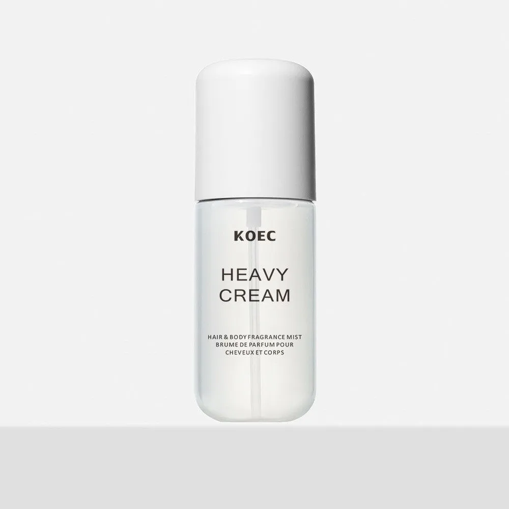 KOEC body hair mist vanilje kokos let duft