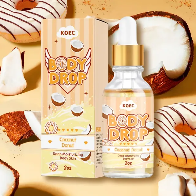 KOEC Coconut Donut kropsolie 2oz kokosduft