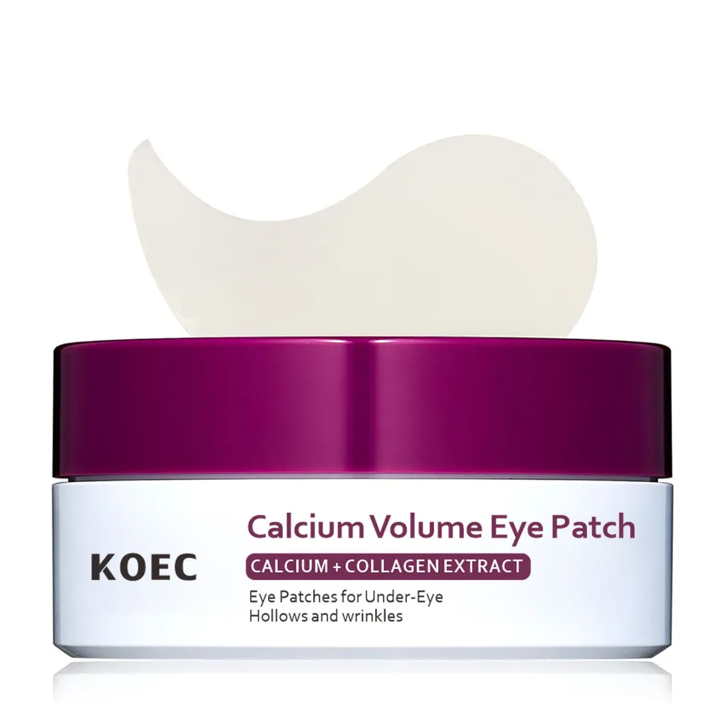 KOEC Calcium hudplejesæt 6 dele moden hud