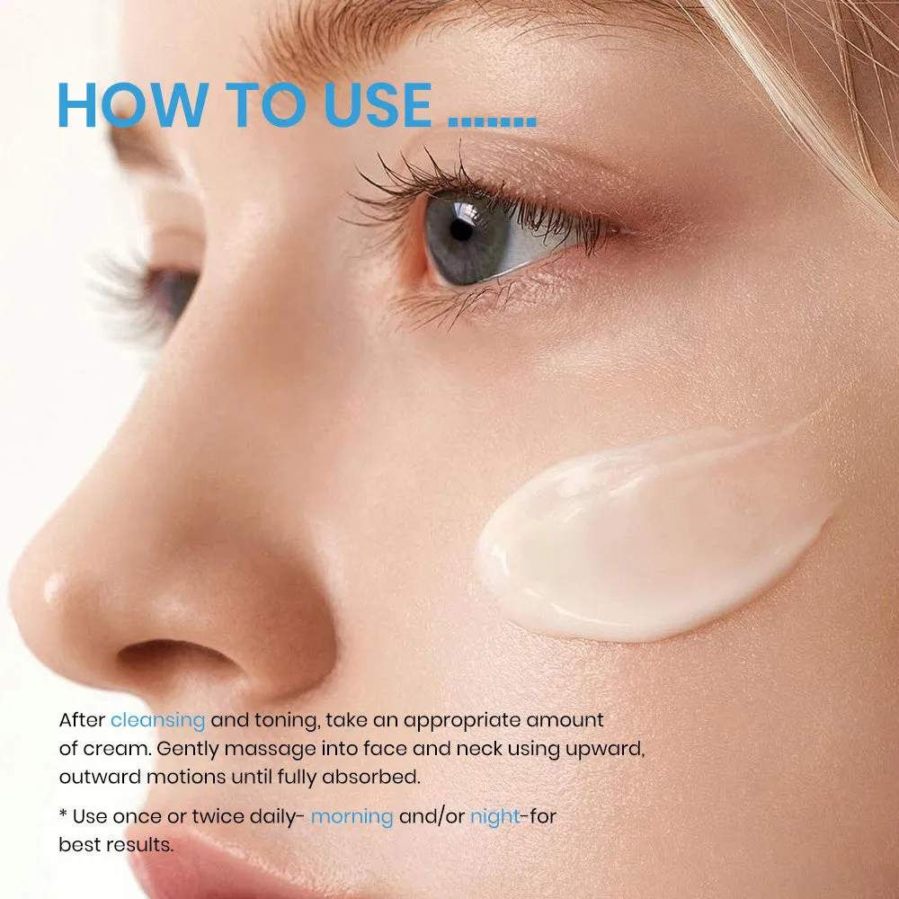 KOEC Polypeptide Collagen Elastic ansigtscreme fugt