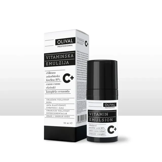 Olival Professional Vitamin Emulsion C+ serum tør hud