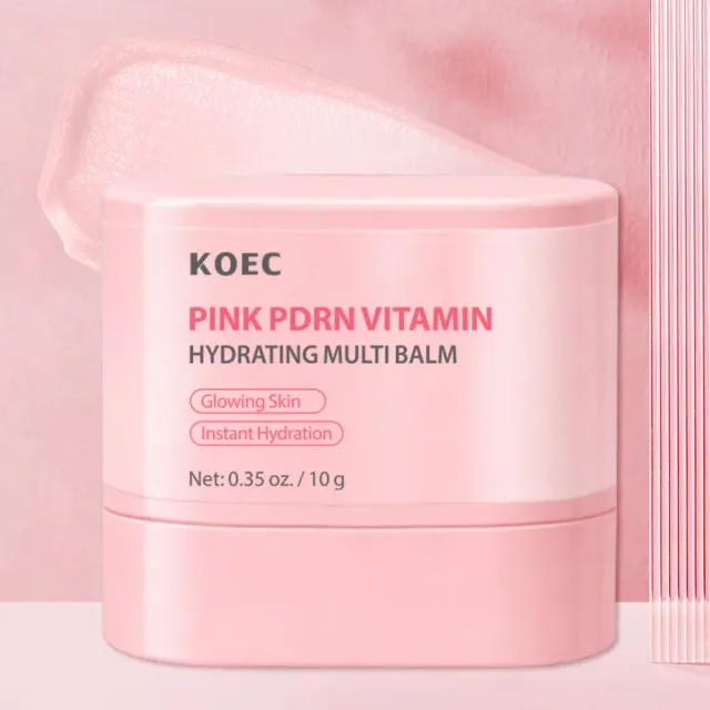 KOEC PDRN Pink Vitamin multibalm pink glow