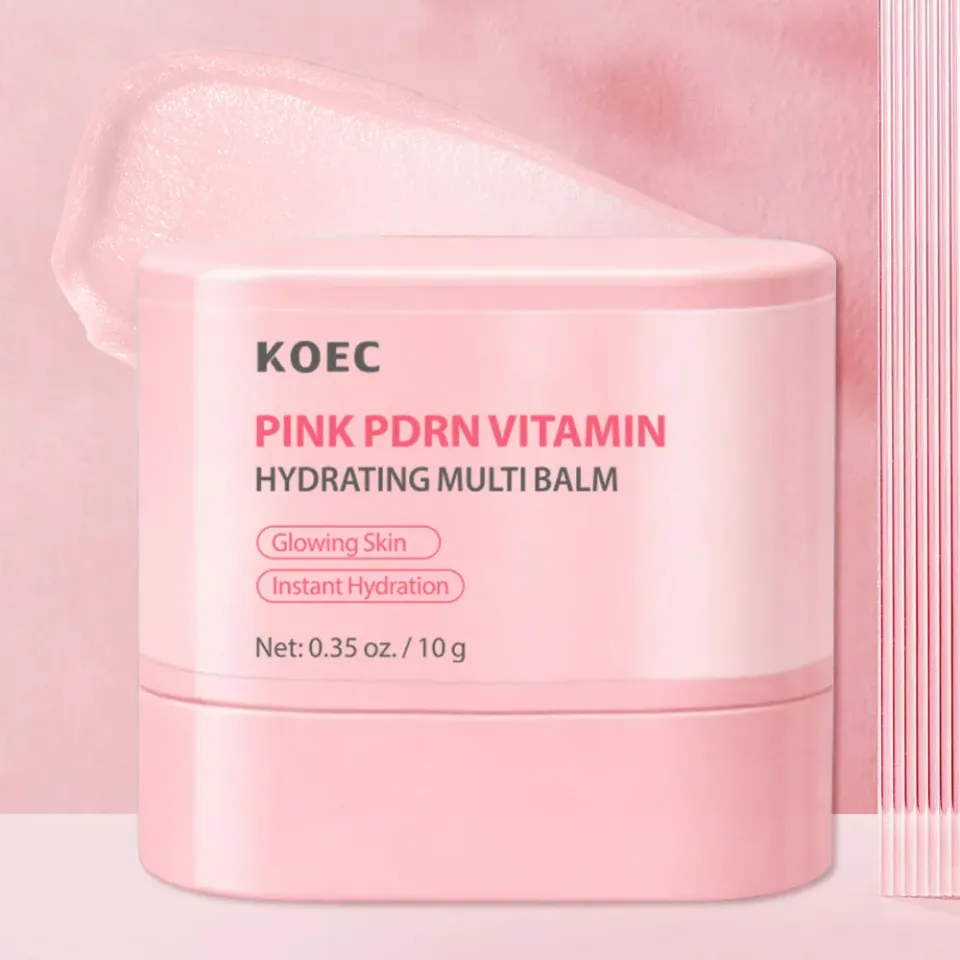 KOEC PDRN Pink Vitamin multibalm pink glow