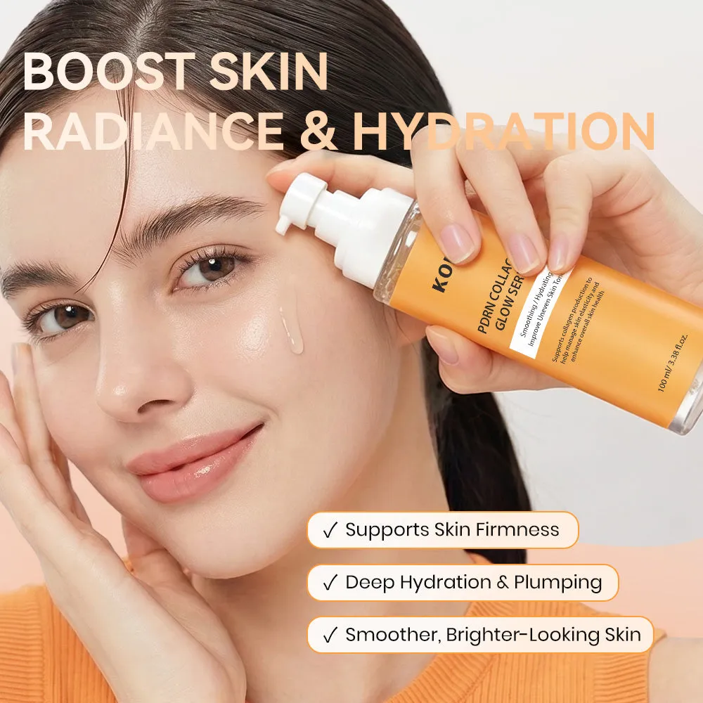 KOEC PDRN Collagen Glow serum til glass skin og fugt