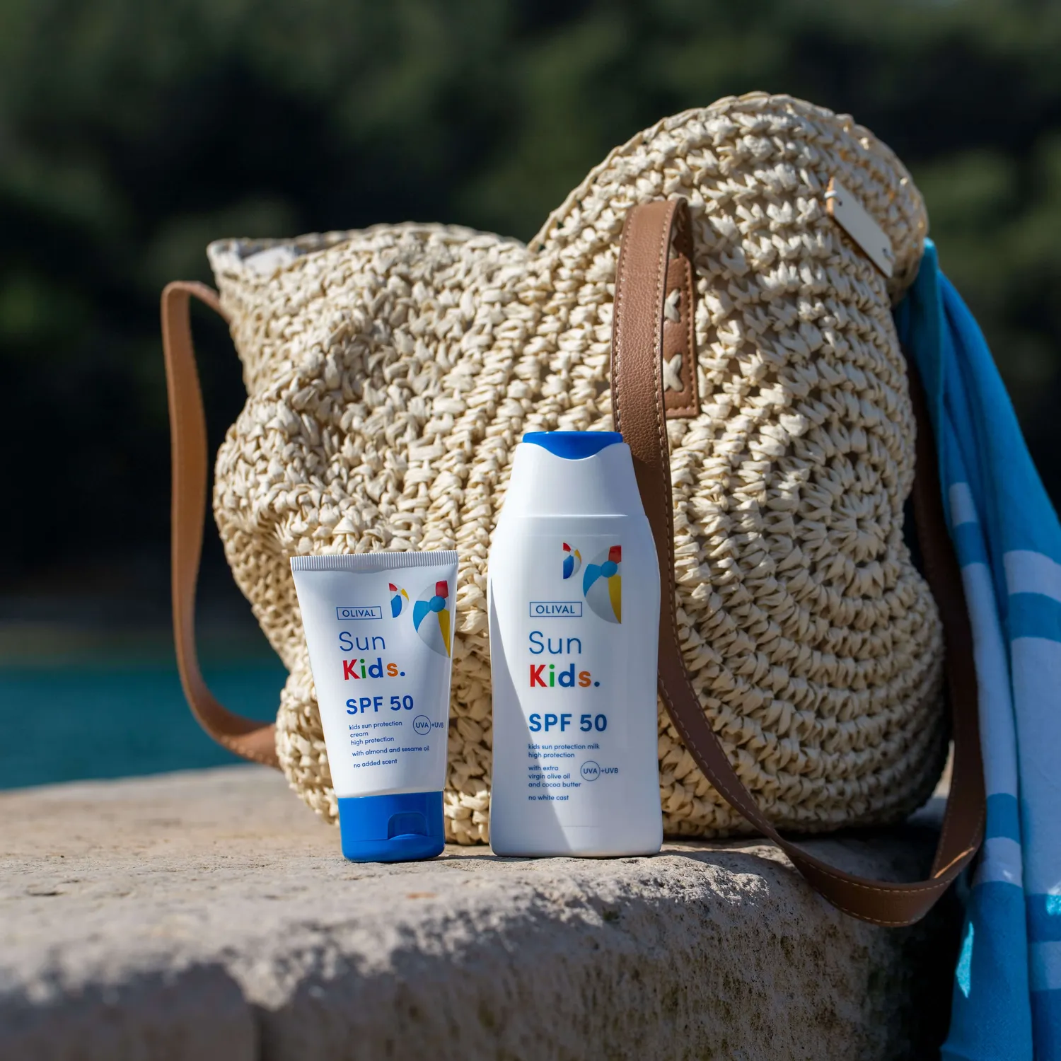 Olival Professional SunKids solmælk SPF 50 børn