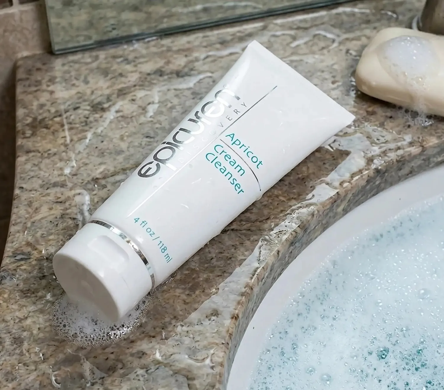 Epicuren Apricot Cream Cleanser rensecreme 74 ml tør hud