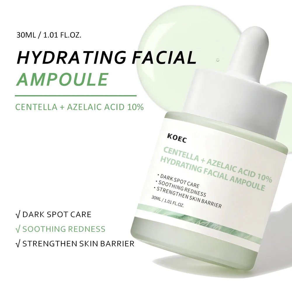 KOEC Centella Azelaic Acid 10% ansigtsampul rødme