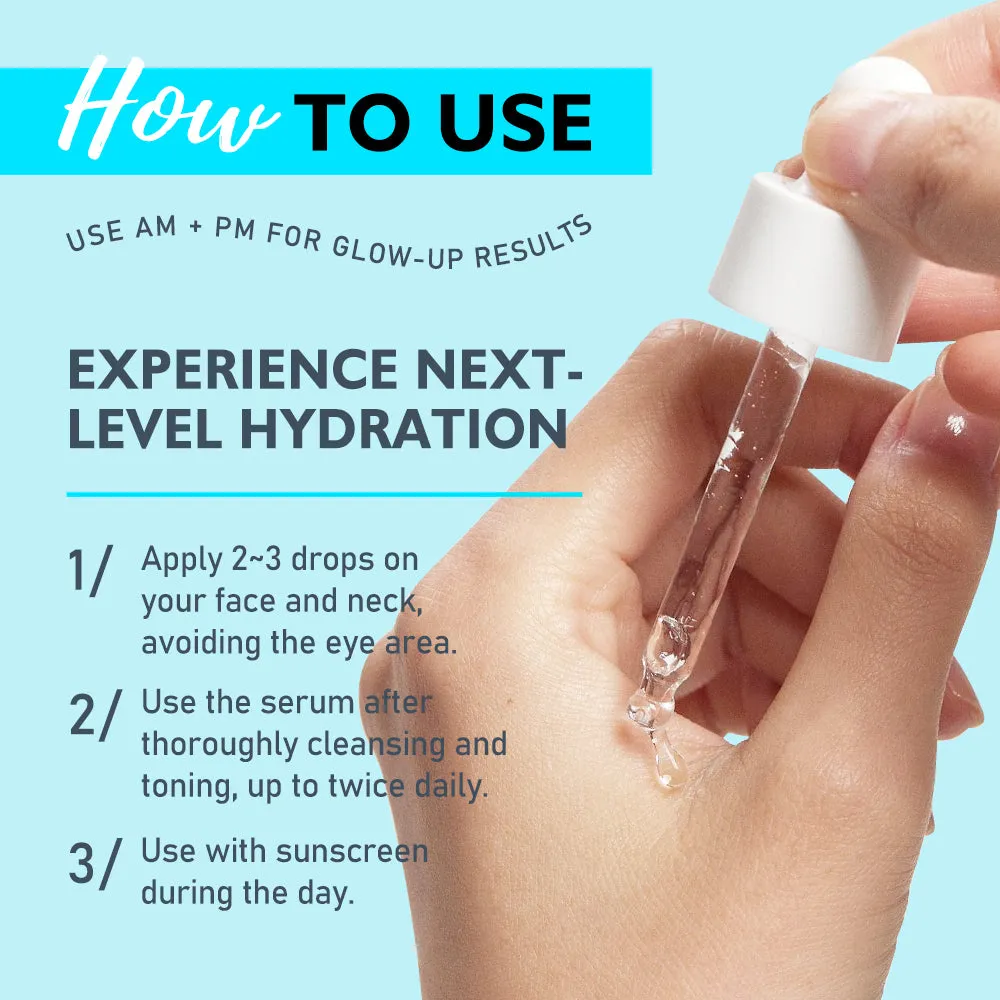KOEC HA-Cica fugtserum uden parfume til tør hud
