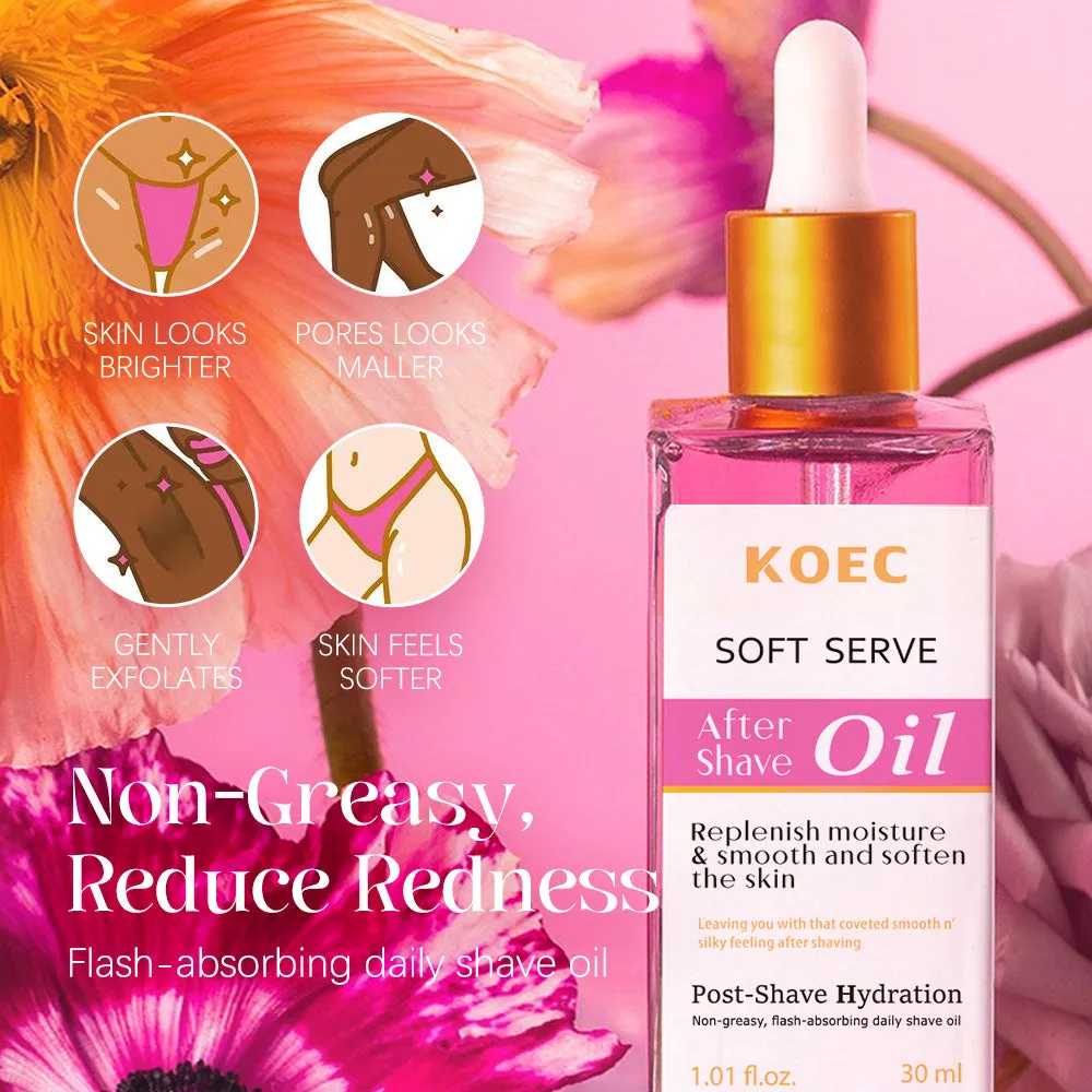 KOEC Strawberry aftershave olie jordbær