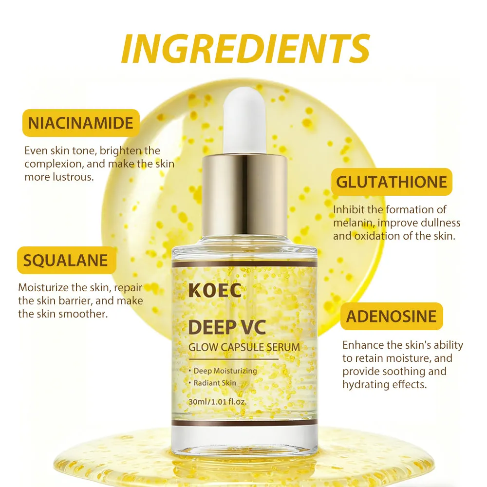 KOEC Deep Vita C Capsule Serum C-vitamin serum kapsler