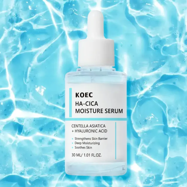 KOEC HA-Cica fugtserum uden parfume til tør hud