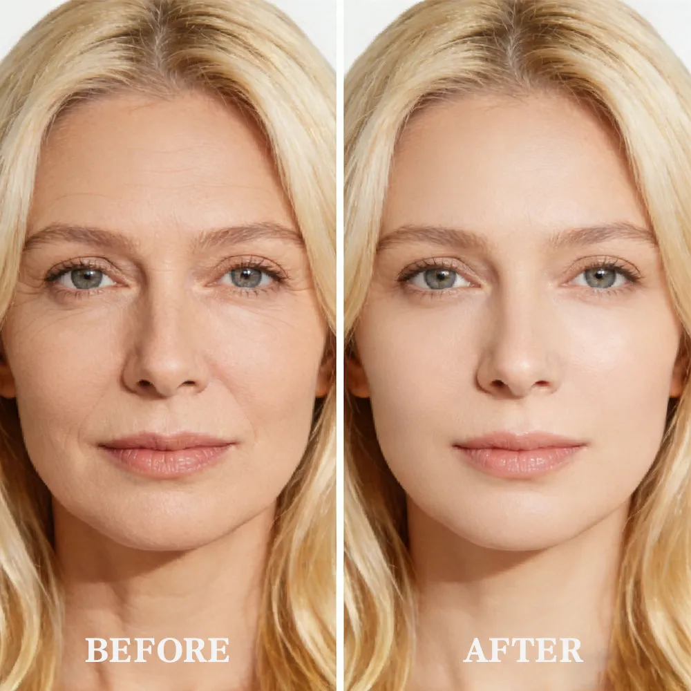 KOEC Deep Collagen Silk Peptide ampul til fugt