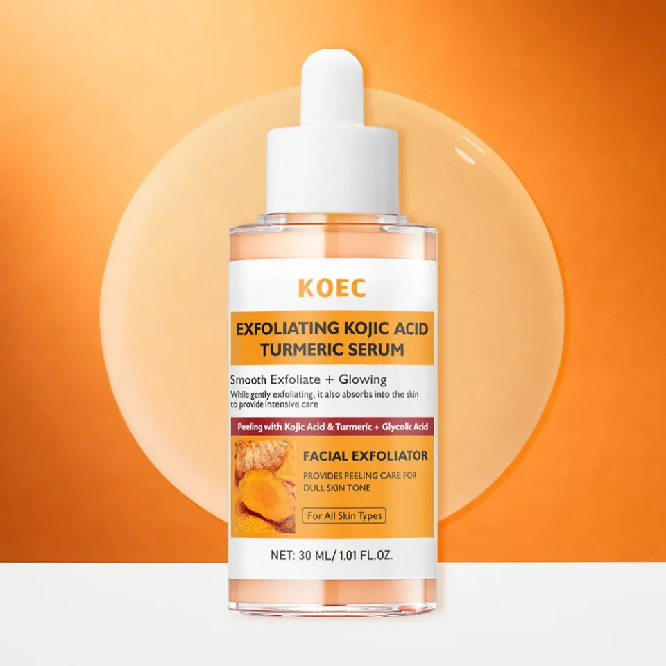 KOEC Kojic Acid Turmeric serum mod mørke pletter