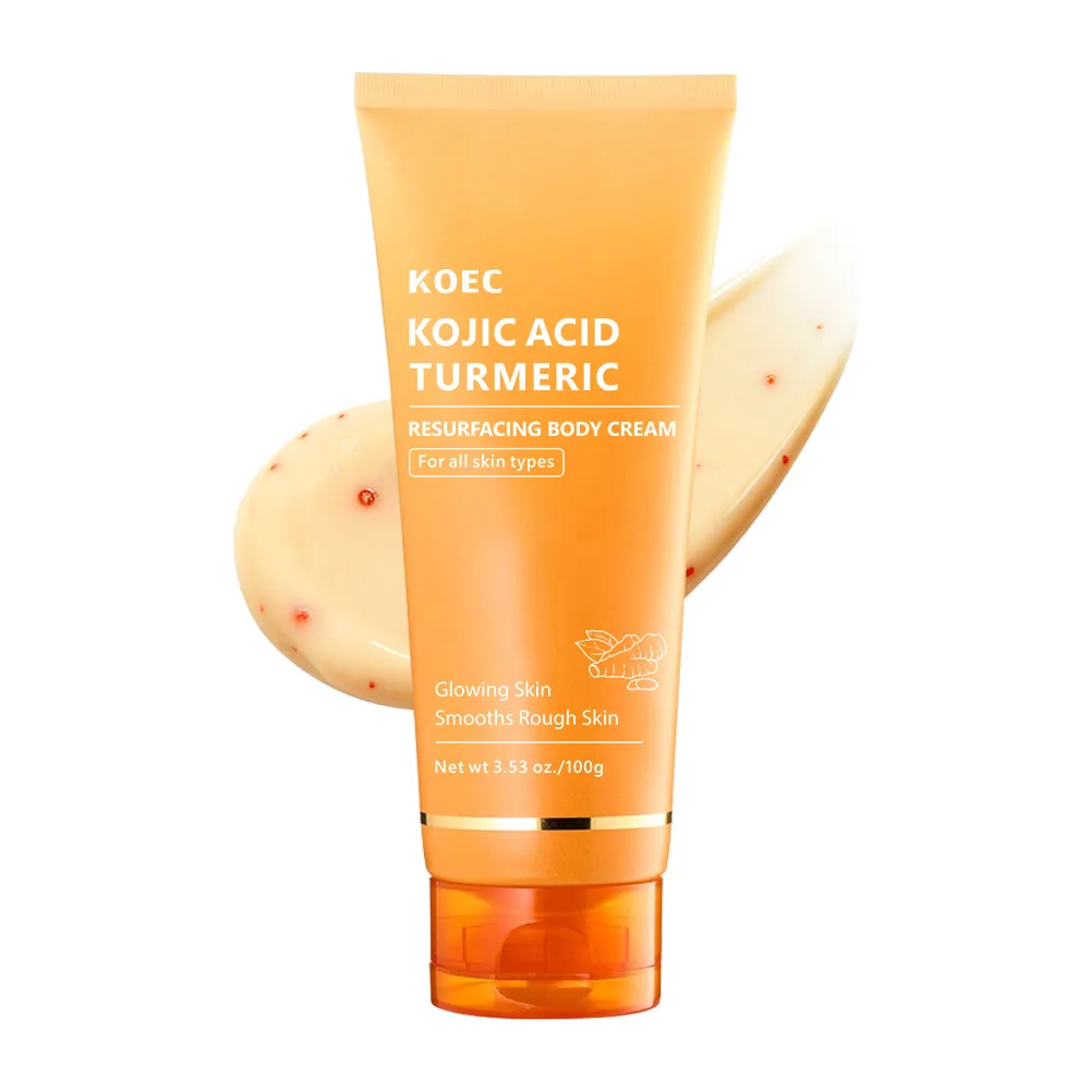 KOEC Kojic Acid Turmeric hudplejesæt mod mørke pletter