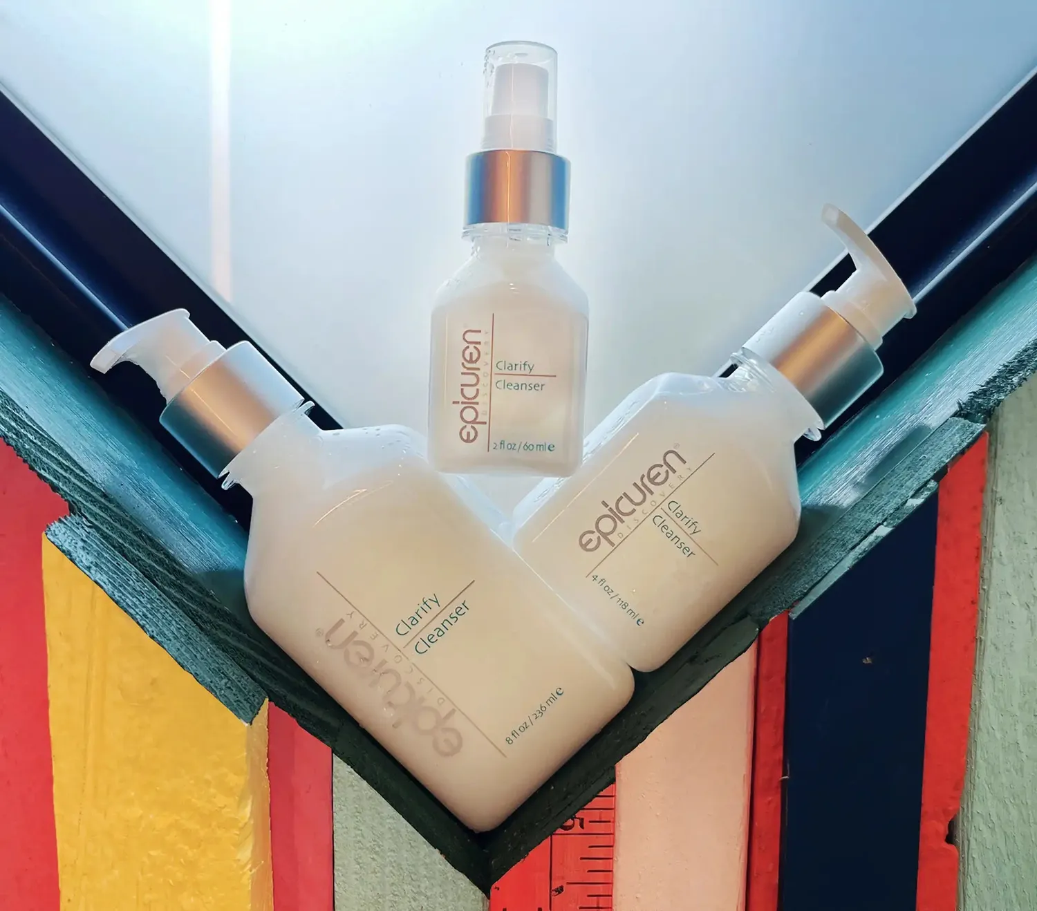 Epicuren Clarify Cleanser rensegel 60 ml salicylsyre
