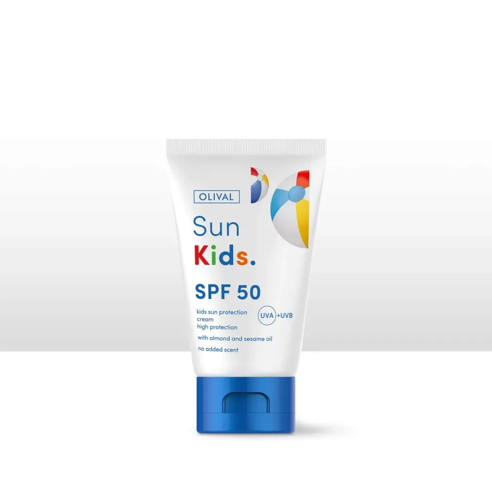 Olival Professional SunKids solcreme SPF 50 børn uden parfume