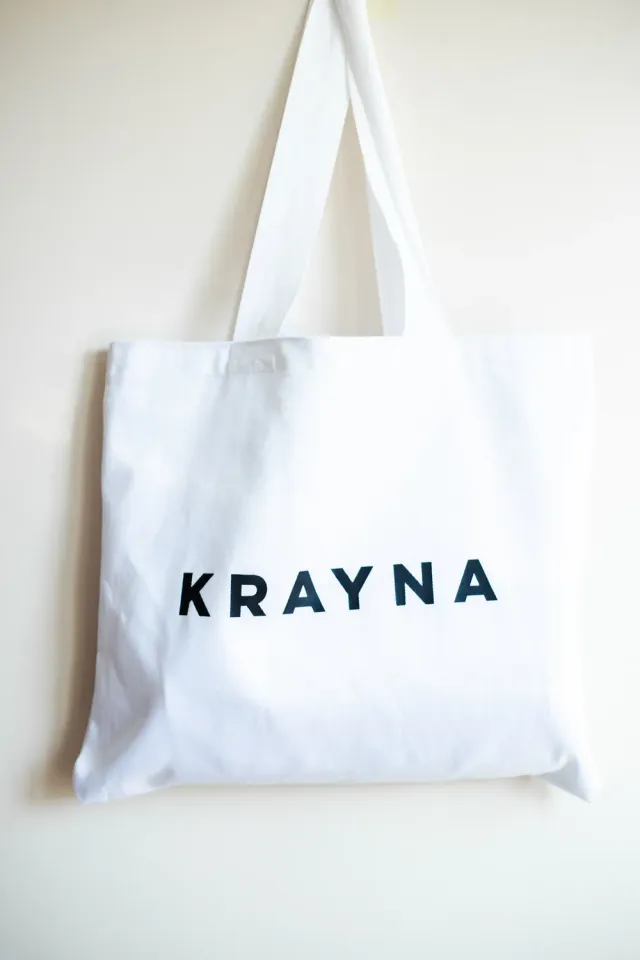 Krayna Cleansing rensesæt renseolie og bomuldspose