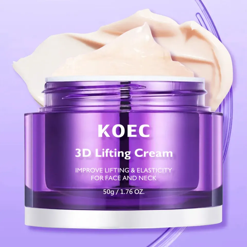 KOEC 3D Lifting Cream ansigtscreme 50 g