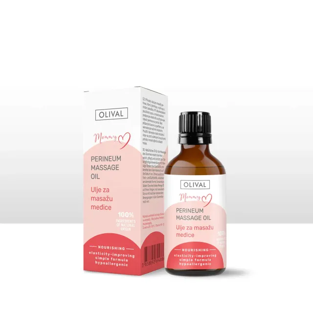 Olival MOMMY Perineum Massage Oil mellemkødsolie naturlig