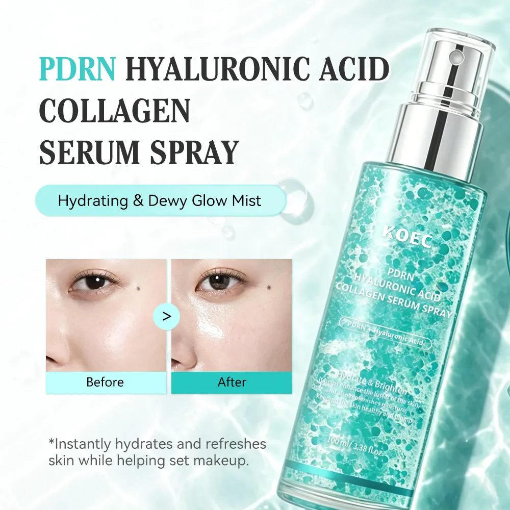 KOEC PDRN Hyaluronic Collagen serum spray fugtmist