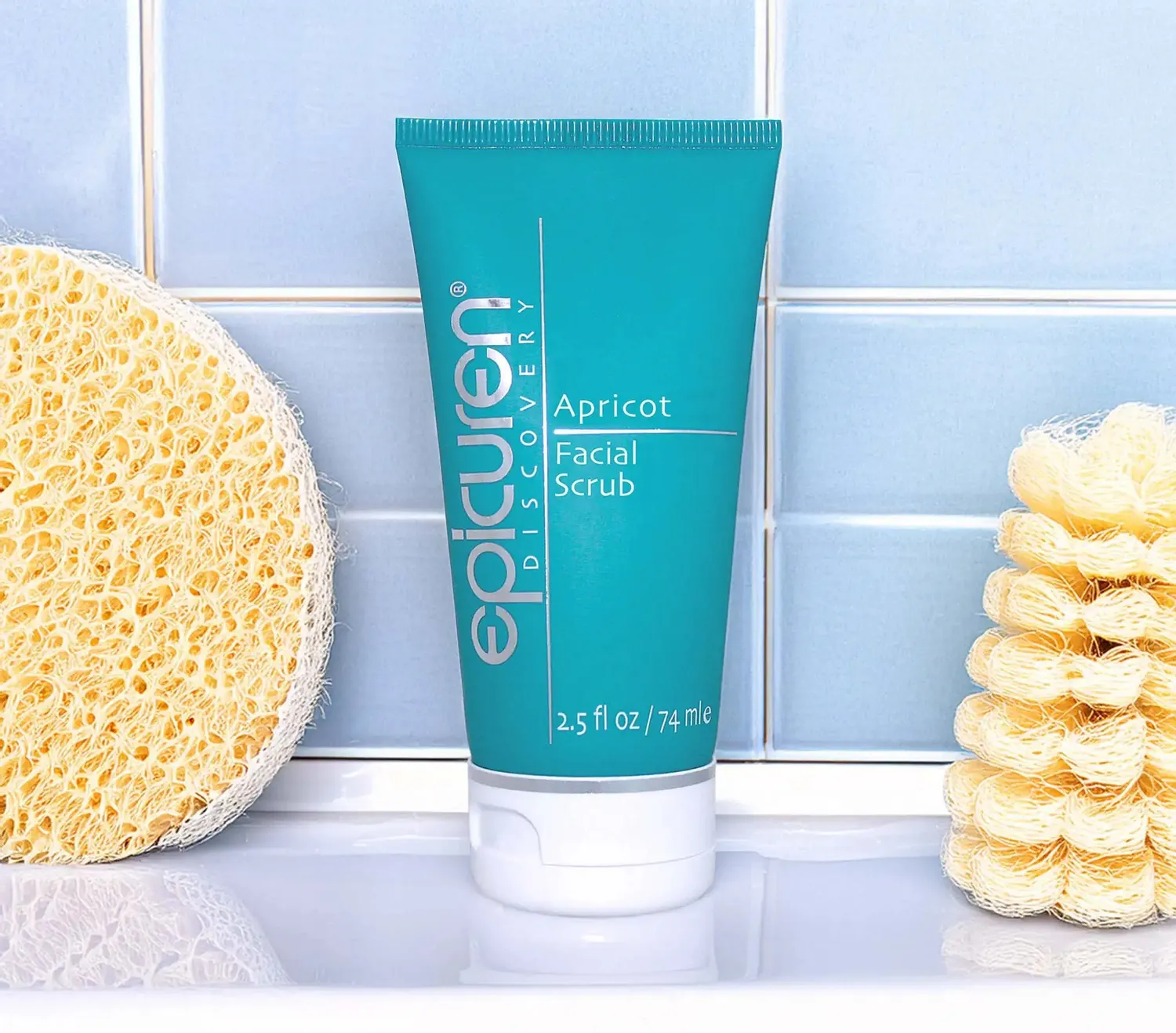 Epicuren Apricot Facial Scrub ansigtsscrub tør hud