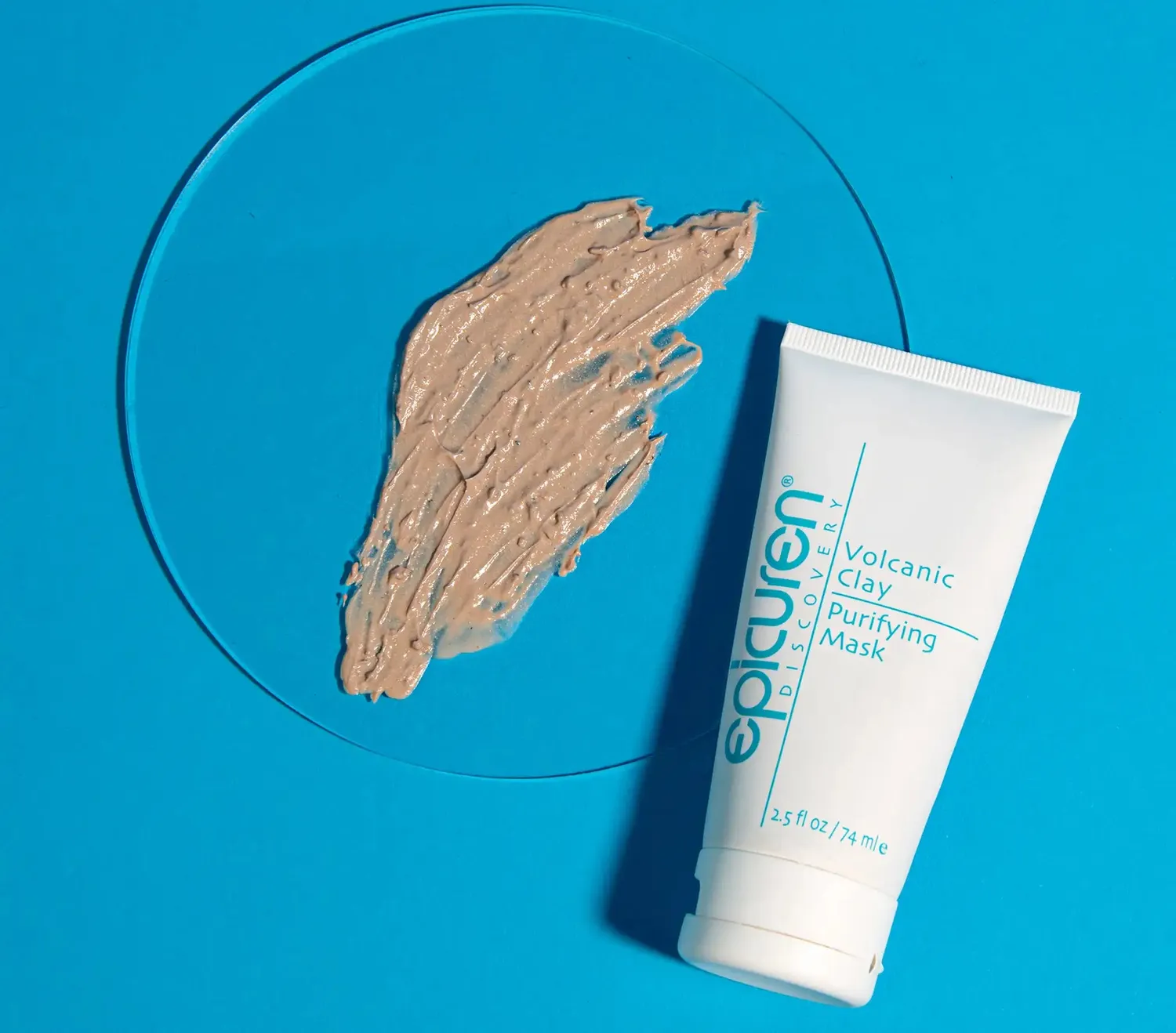 Epicuren Volcanic Clay Purifying Mask lermaske til fedtet hud