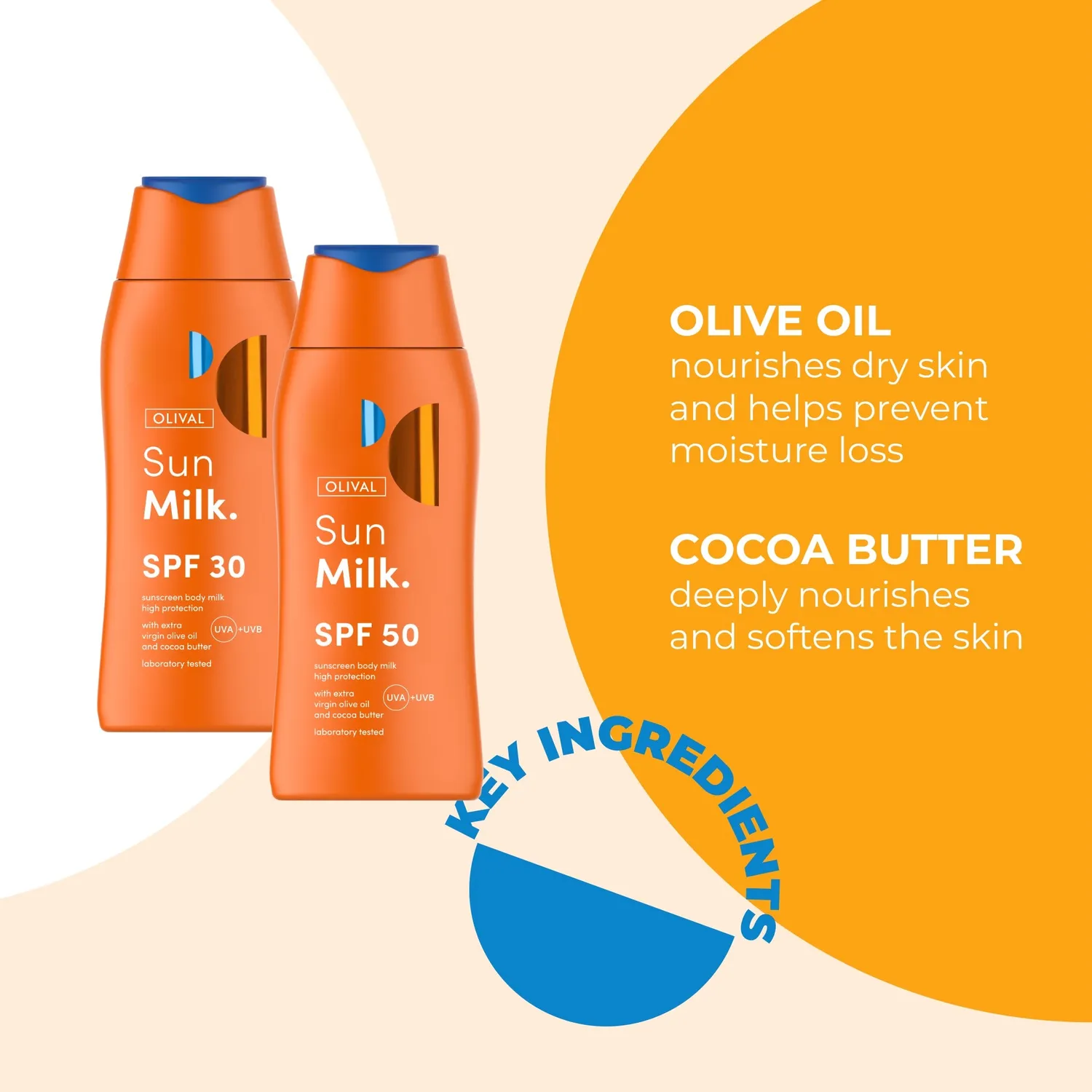 Olival Professional SunOil sololie SPF 50 kokos