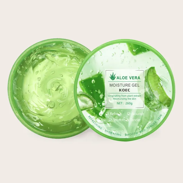 KOEC Aloe Vera fugtgel 260g uden parfume