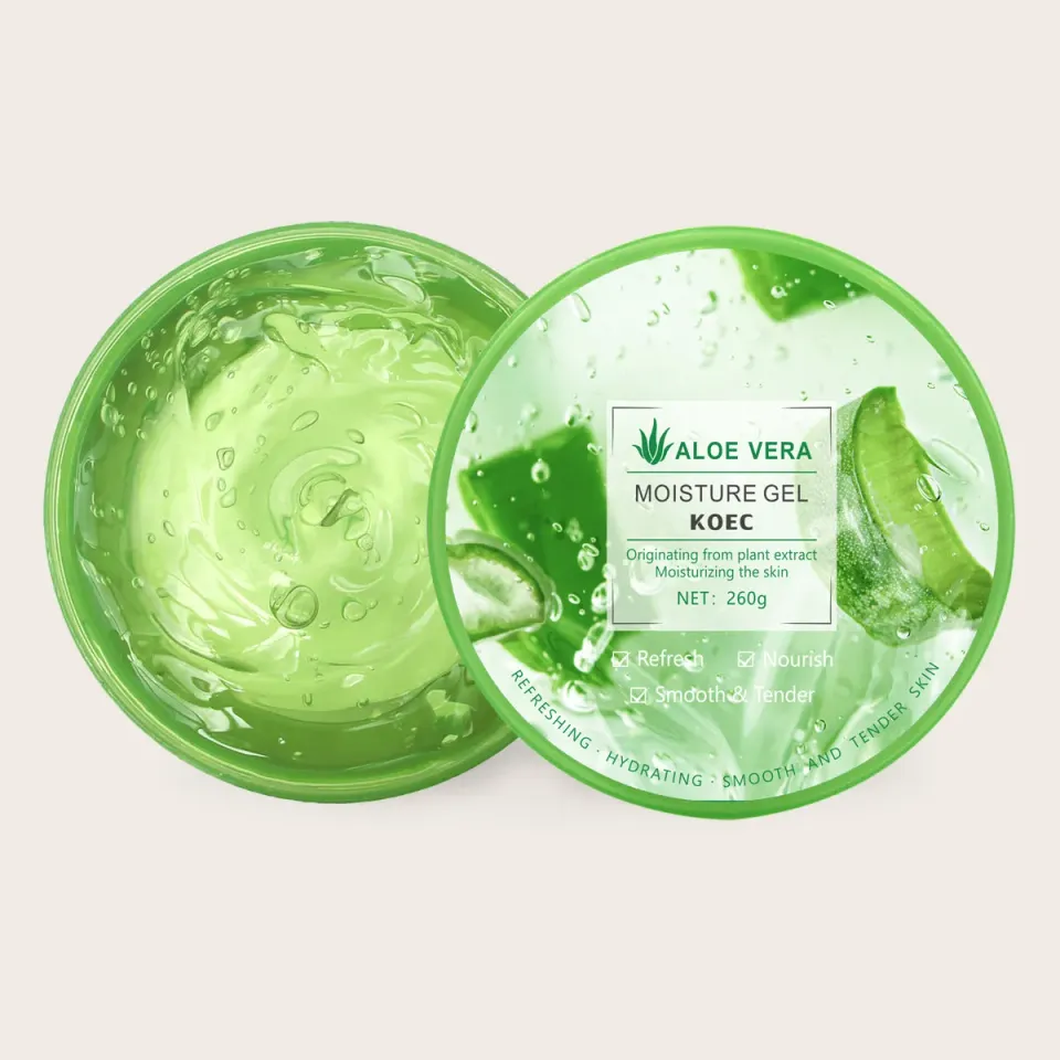 KOEC Aloe Vera fugtgel 260g uden parfume