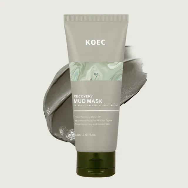 KOEC Recovery Mud Mask lermaske 75g fedtet hud