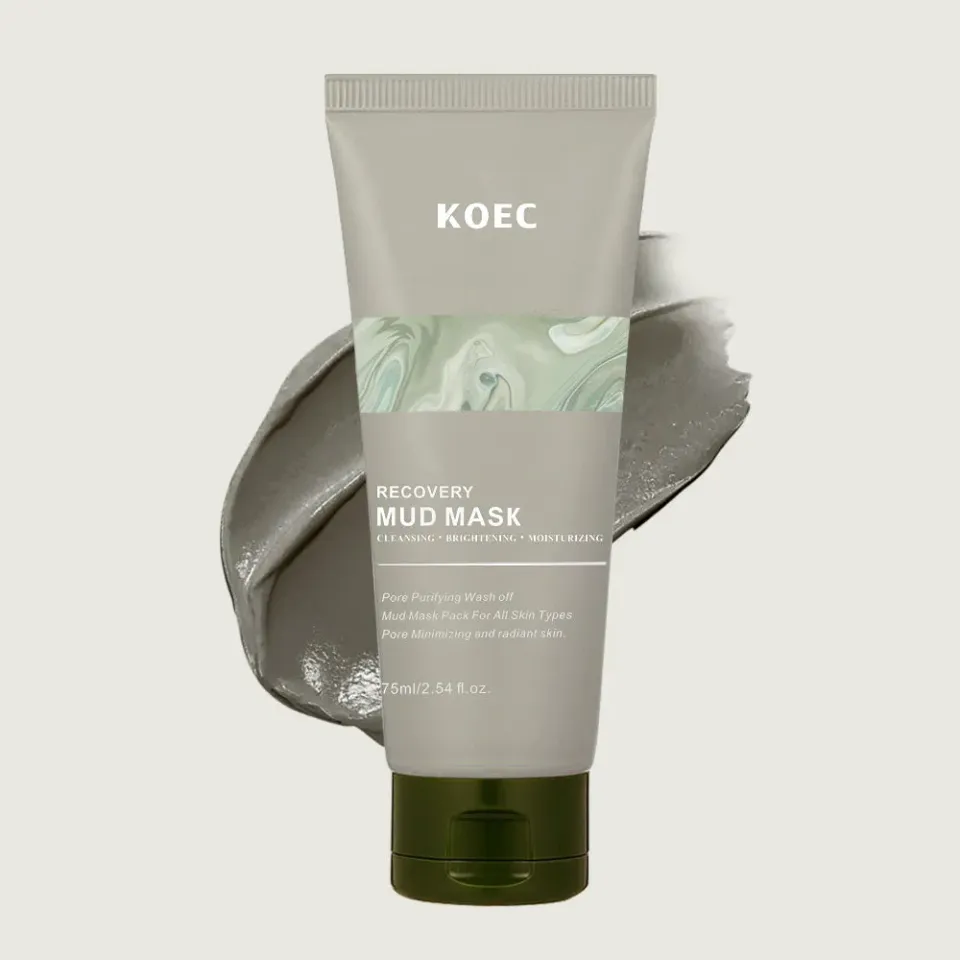 KOEC Recovery Mud Mask lermaske 75g fedtet hud
