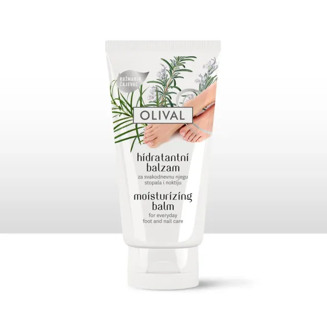 Olival Moisturizing Balm Foot Nail fodbalm tea tree