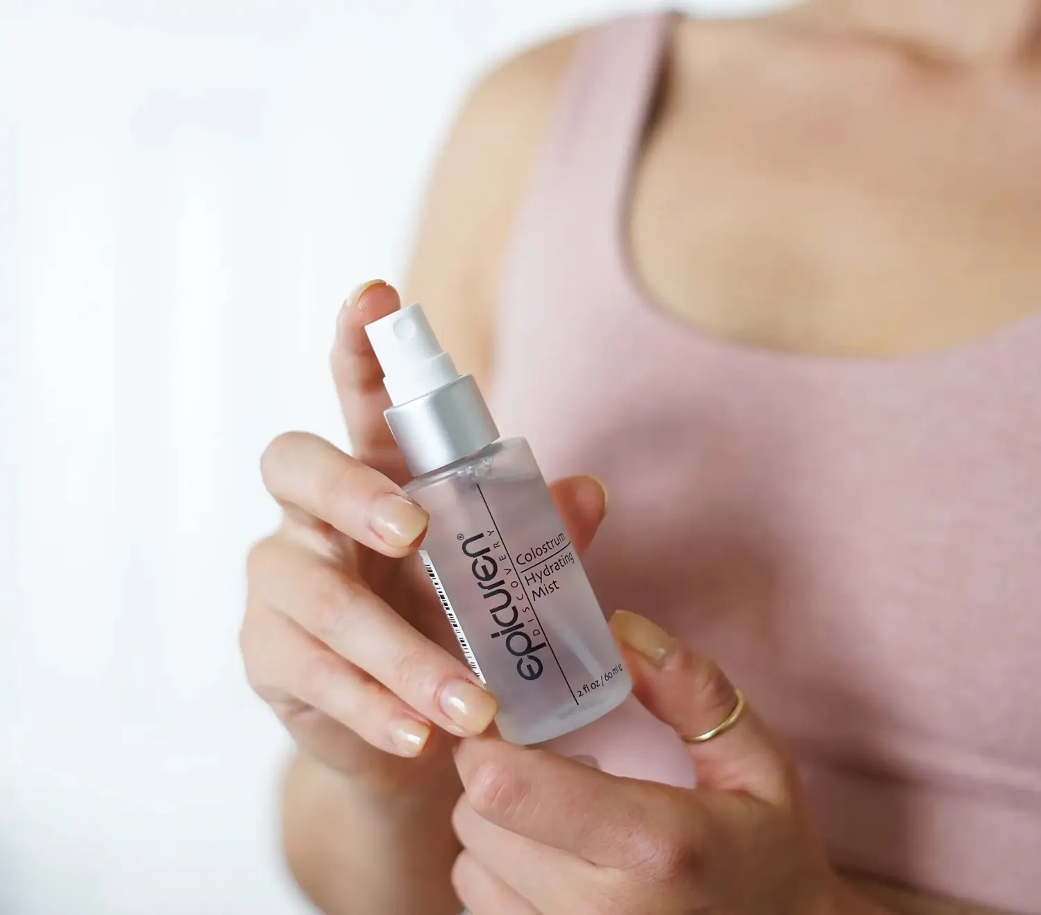 Epicuren Colostrum Hydrating ansigtsmist til tør hud