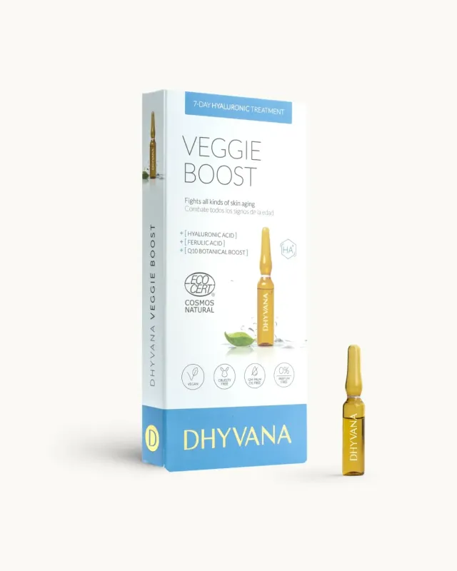Dhyvana Veggie Boost Serum mimiklinjer