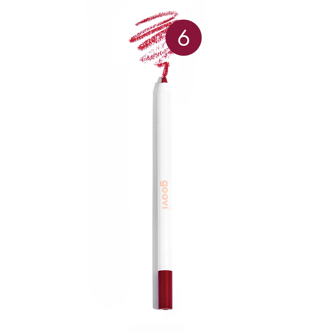 Goovi Lip Pencil læbeblyant 02 Rose cremet