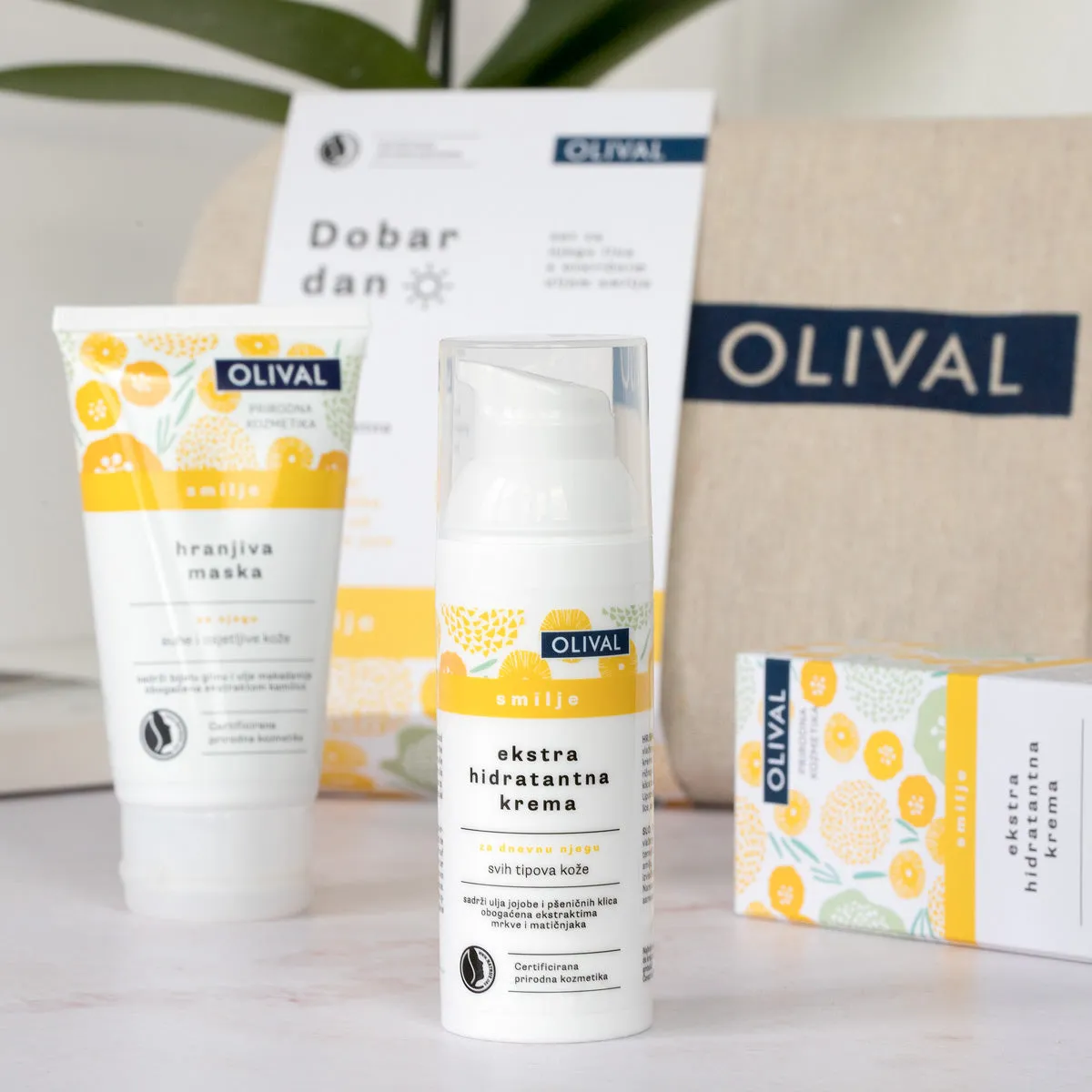 Olival Professional Good Day sæt tør hud