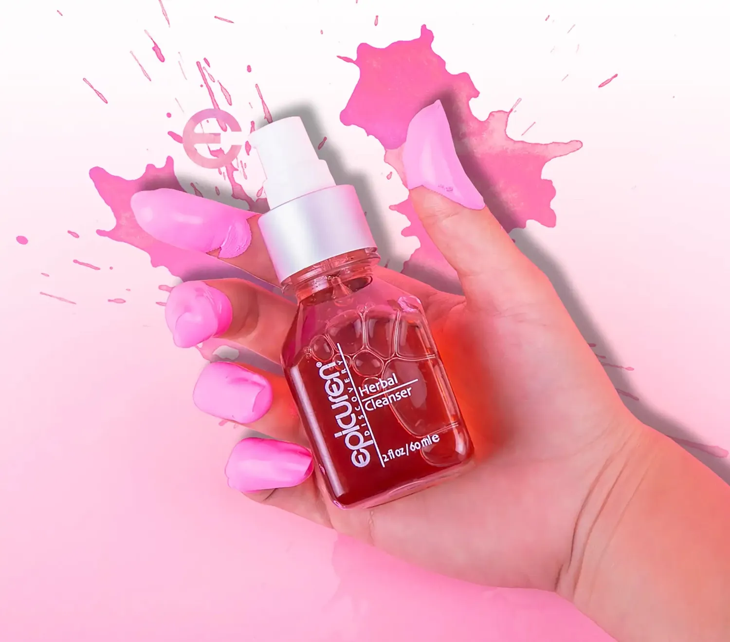 Epicuren Herbal Cleanser rensegel 473 ml til alle hudtyper