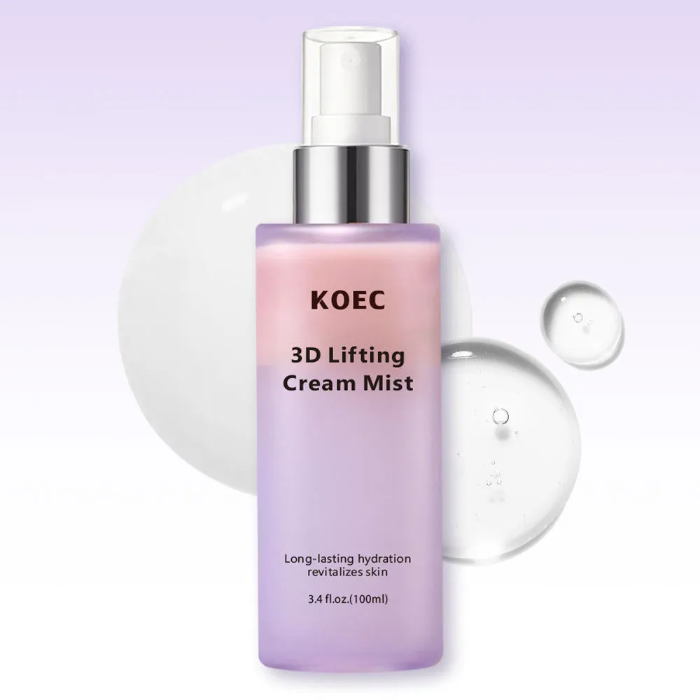 KOEC 3D Lifting Skin Care Set hudplejesæt til moden hud